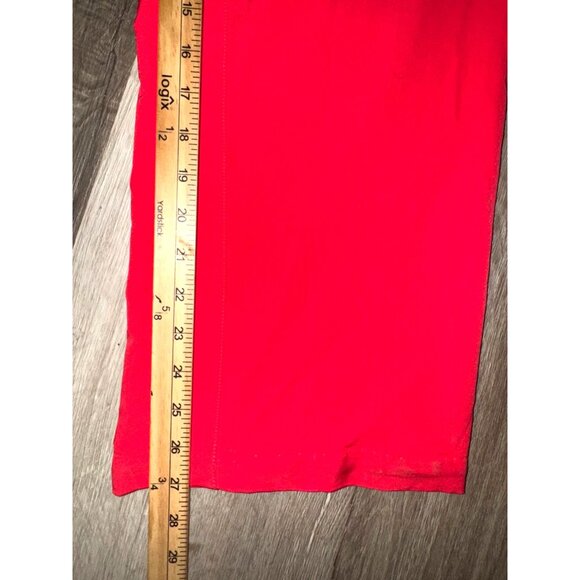 Healing Hands HH360 Womens Red Scrub Pants 2X With Zip Pockets - Picture 4 of 6